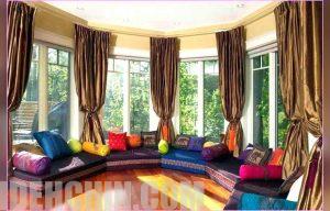 خانه بدون مبل