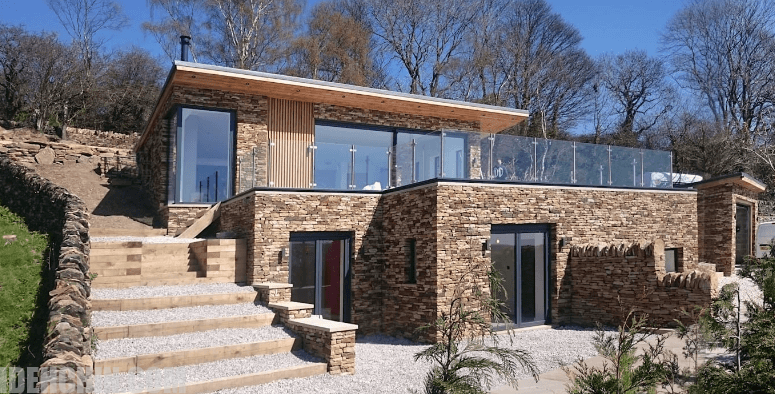 ویلای کوهستانی