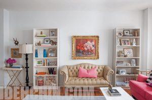 دکوراسیون کتابخانه1