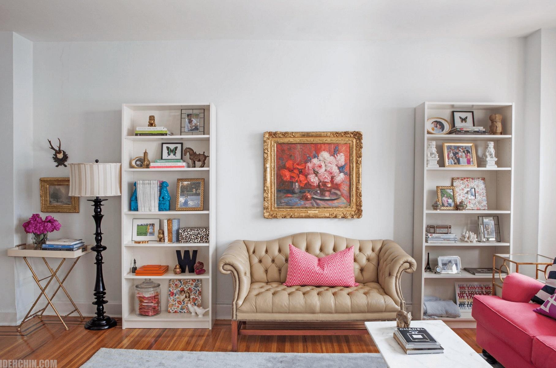 دکوراسیون کتابخانه1