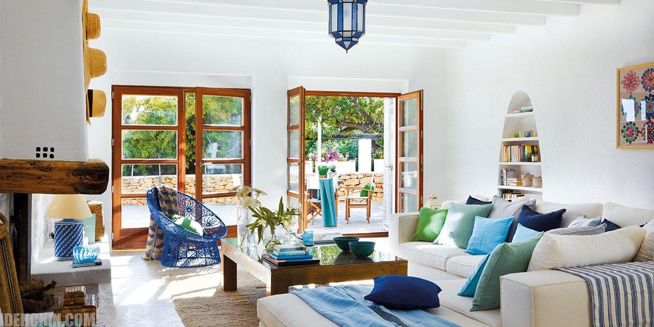 دکور مدیترانه ای طبیعت