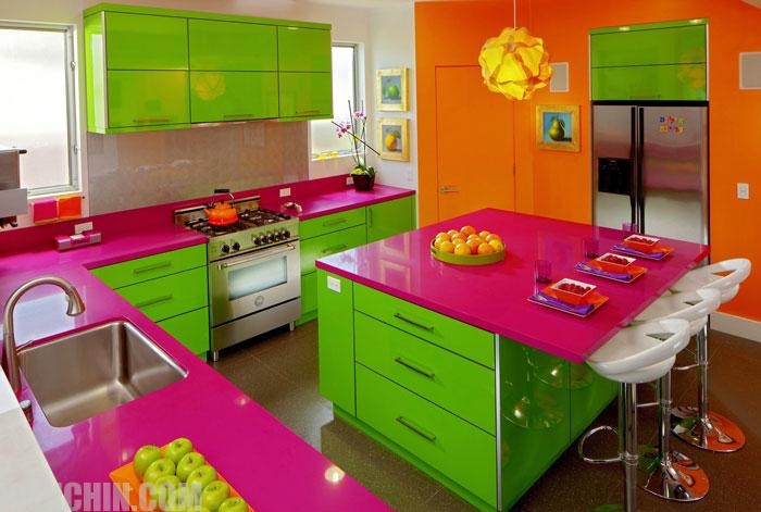 لوازم رنگی آشپزخانه