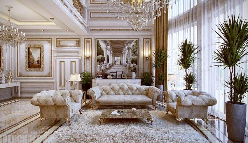 دکوراسیون فرانسوی2