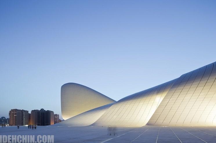 بتن در معماری