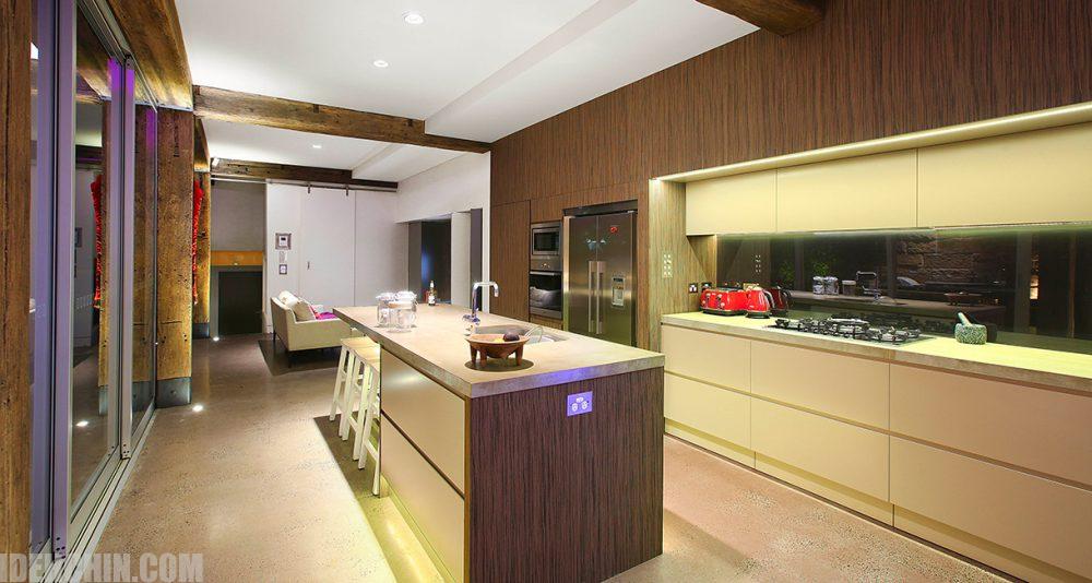 نورپردازی آشپزخانه