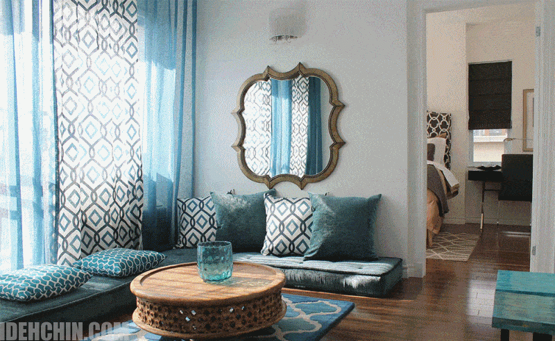 خانه بدون مبل5