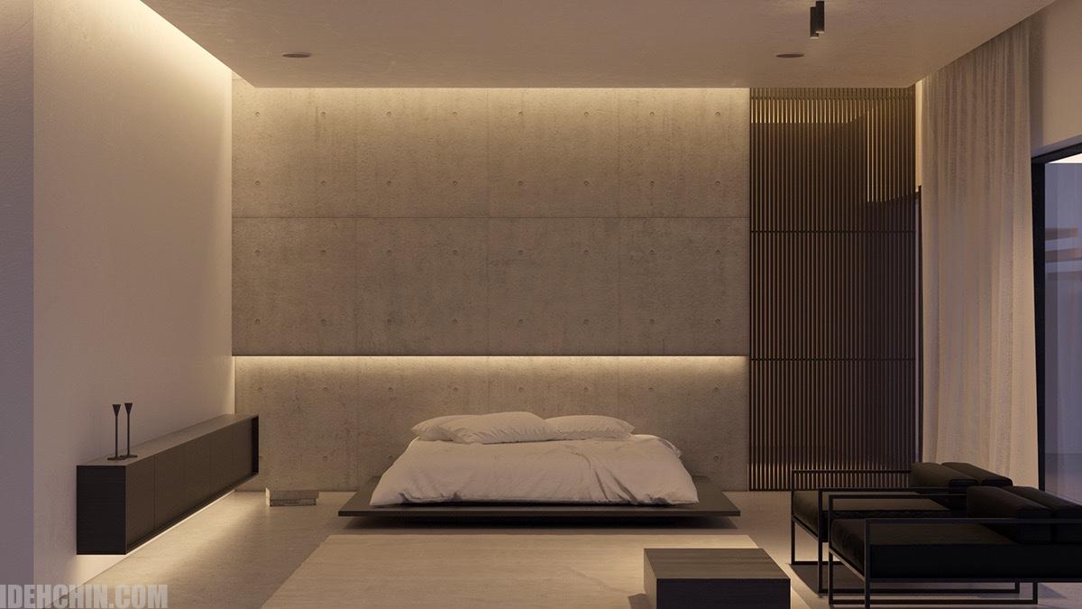 دکوراسیون مینیمال اتاق خواب