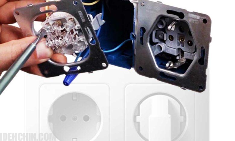 نصب کلید پریز