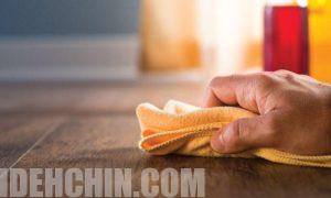 برق انداختن وسایل چوبی