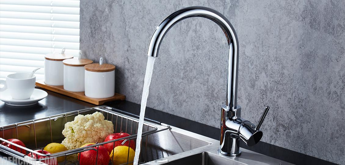 شیرآلات مدرن ساختمانی مدل نقره ای