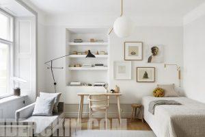 اتاق خواب مینیمال