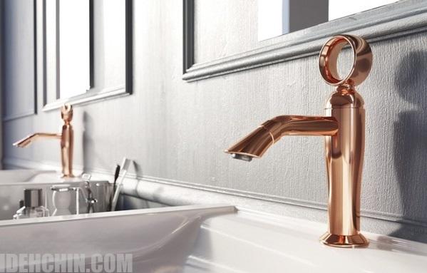 شیرآلات ساختمانی از جنس مس