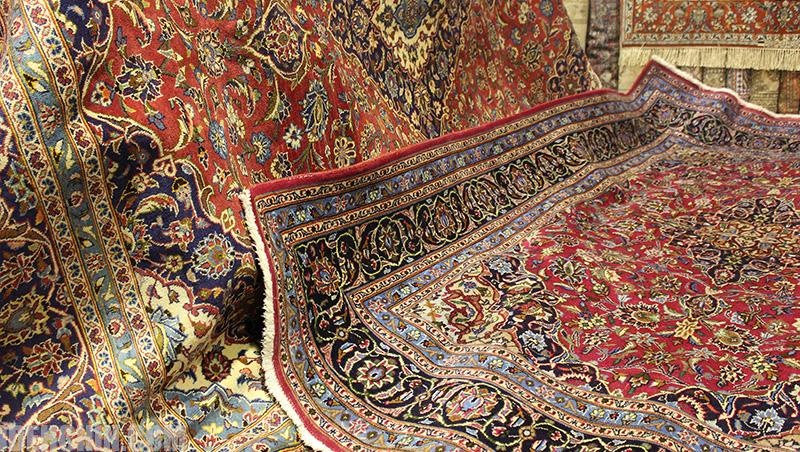 فرش ماشینی طرح دستبافت6