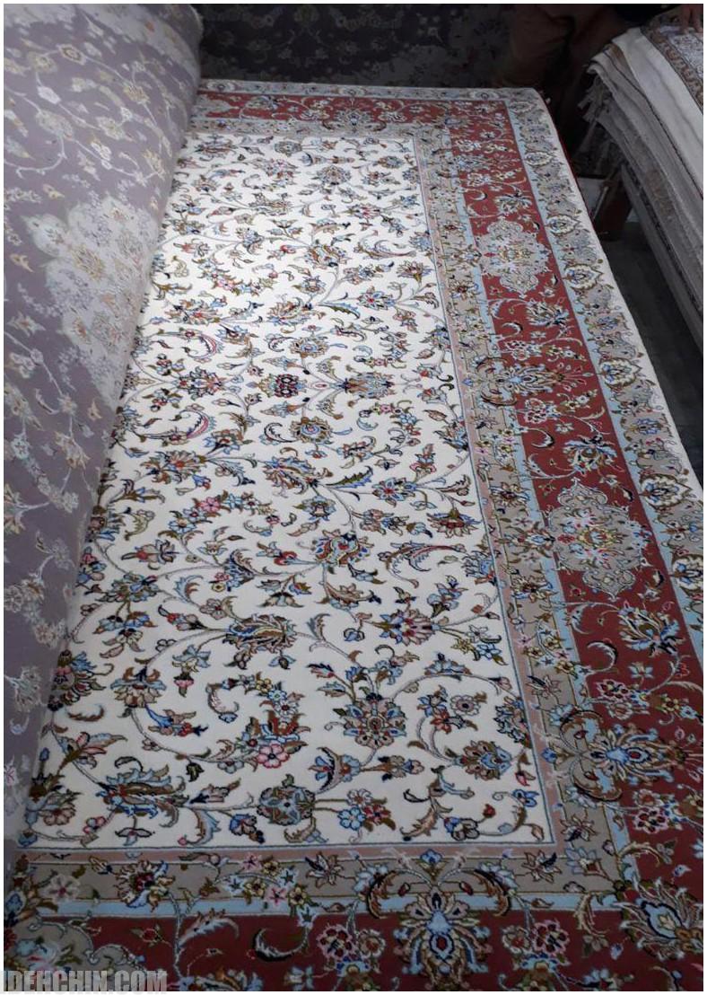 فرش ماشینی طرح دستبافت7