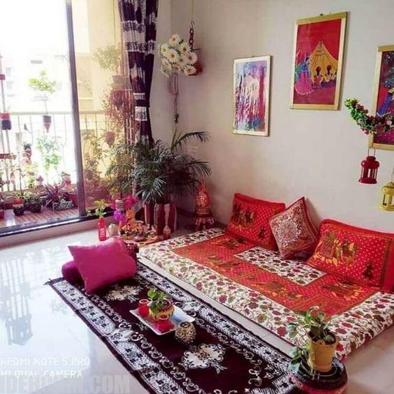 خانه بدون مبل