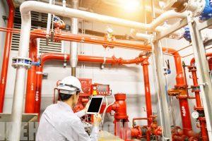 تاسیسات ساختمان