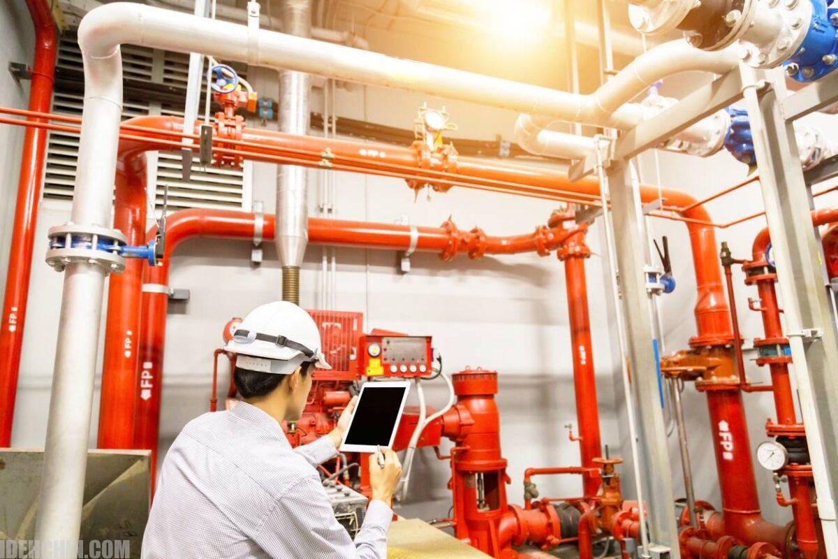 تاسیسات ساختمان