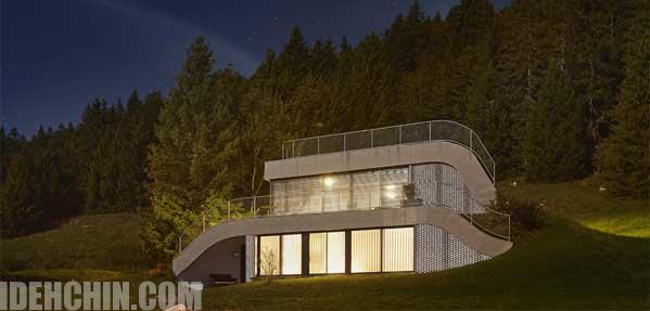 ویلای کوهستانی