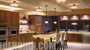 نورپردازی آشپزخانه