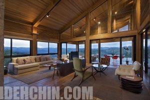 چوب در دکوراسیون