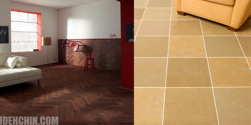 پارکت یا سرامیک