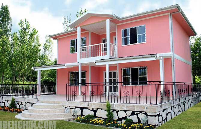 ویلا پیش ساخته4