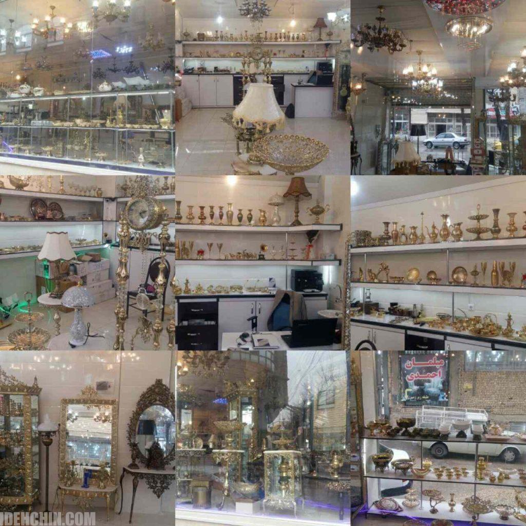 وسایل برنز در دکوراسیون