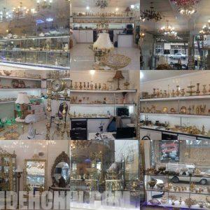 وسایل برنز در دکوراسیون