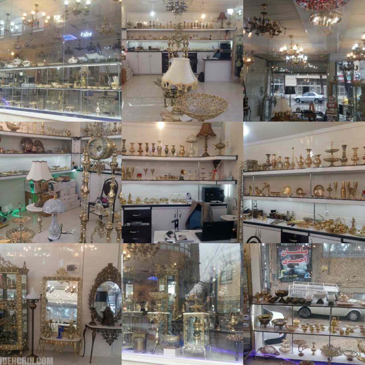 وسایل برنز در دکوراسیون