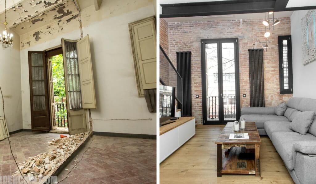 بازسازی ساختمان