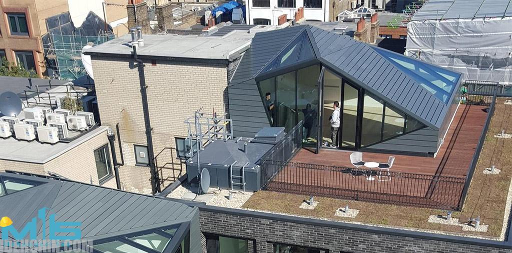 جان پناه ساده، محافظ سقف