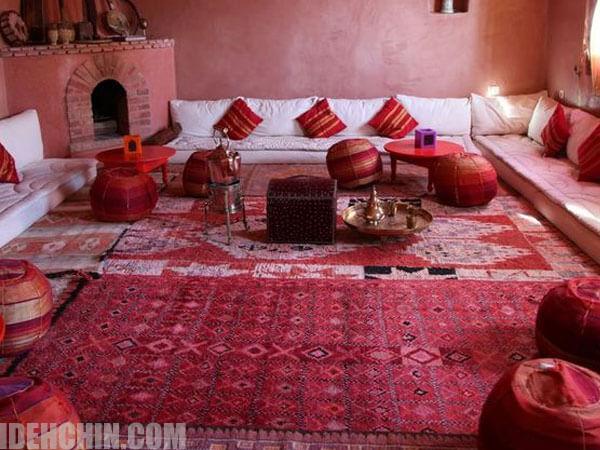 خانه بدون مبل6