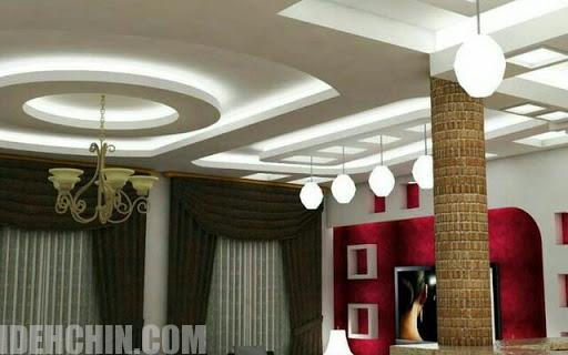 کناف در تزیین ستون