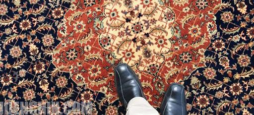 فرش ماشینی طرح دستبافت2