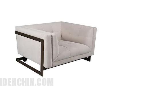 مبل فلزی و پارچه