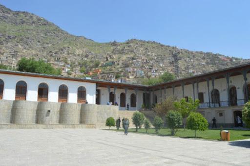 معماری افغانستان 