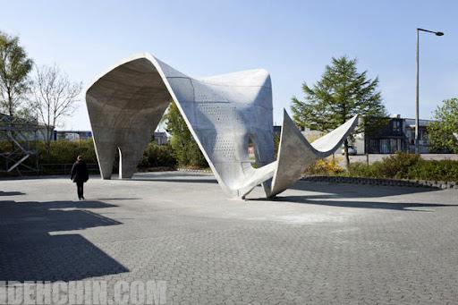 بتن در معماری