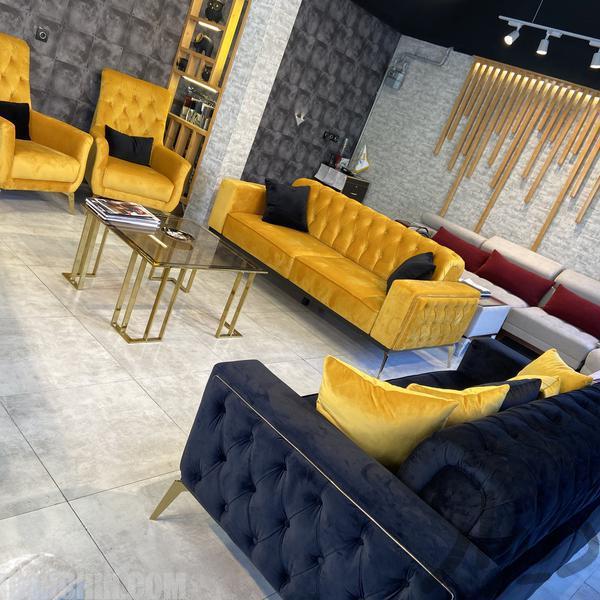 مبل فلزی خانگی