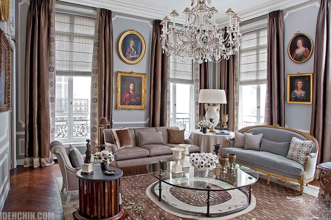 دکوراسیون فرانسوی1