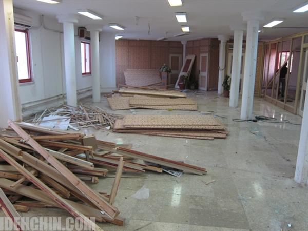 بازسازی ساختمان