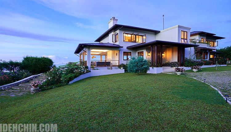 ویلای کوهستانی