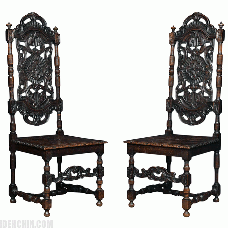 سبک قدیمی مبلمان ژاکوبی