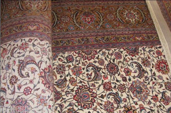 فرش ماشینی طرح دستبافت3