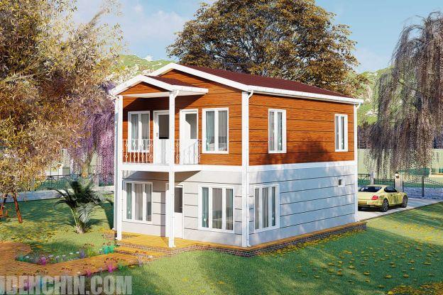 ویلا پیش ساخته1