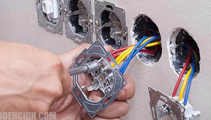 نصب کلید پریز