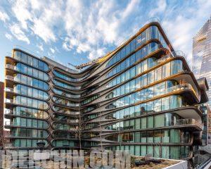 نمای شیشه ای ساختمان