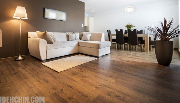 پارکت یا سرامیک