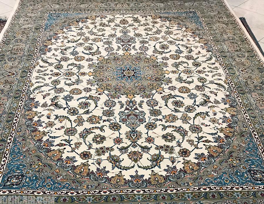 فرش ماشینی طرح دستبافت1