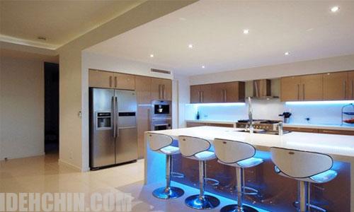 نورپردازی آشپزخانه