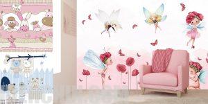 کاغذ دیواری کودک